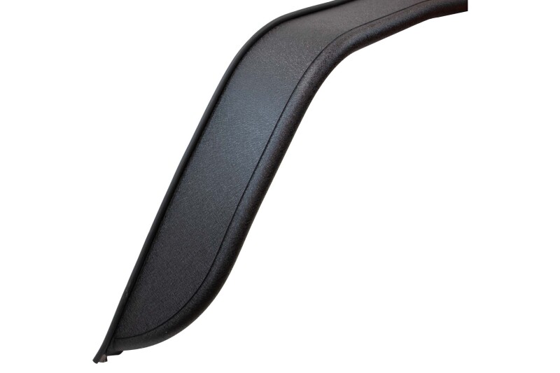 Jeep Wrangler Tube Fenders - Rear - Fishbone Offroad - Steel Tube - Black - `18-`27